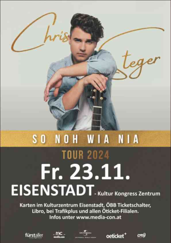 Chris Steger & Band in Eisenstadt