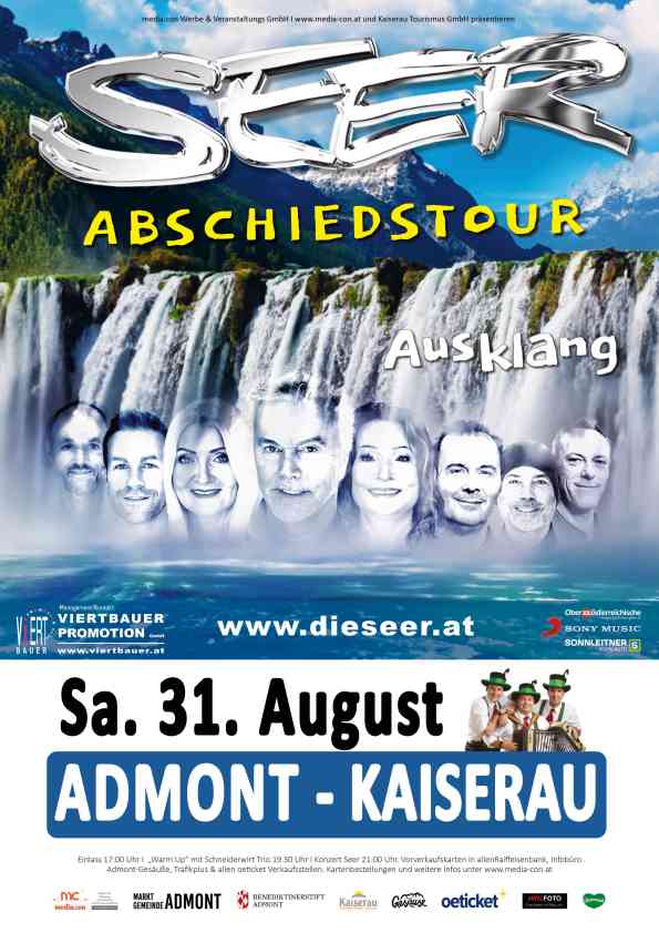 SEER Abschiedstour Admont Kaiserau
