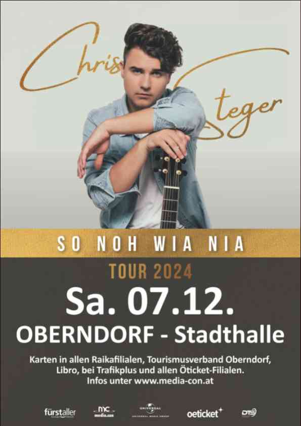 Chris Steger & Band in Oberndorf