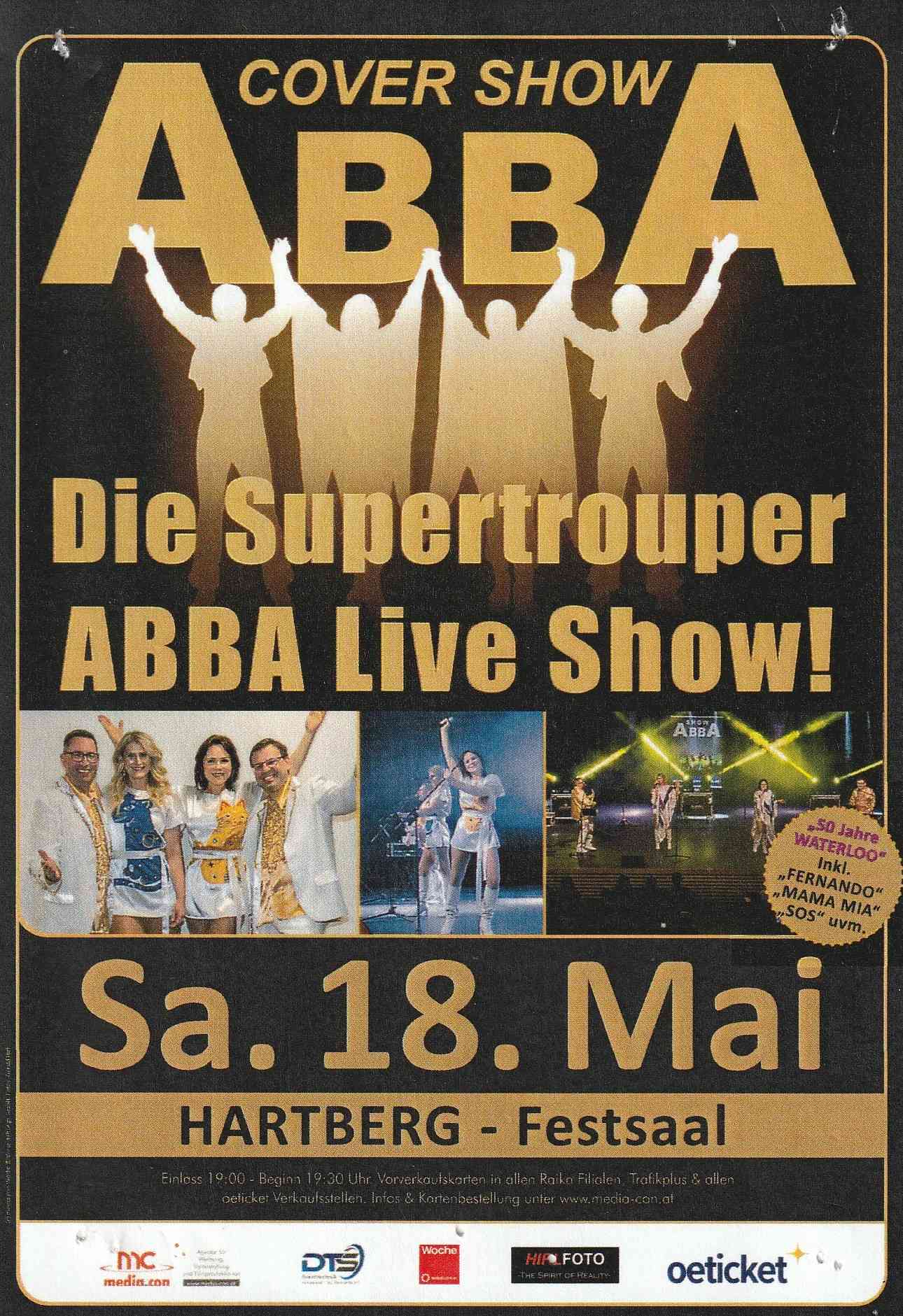 ABBA Cover SHOW