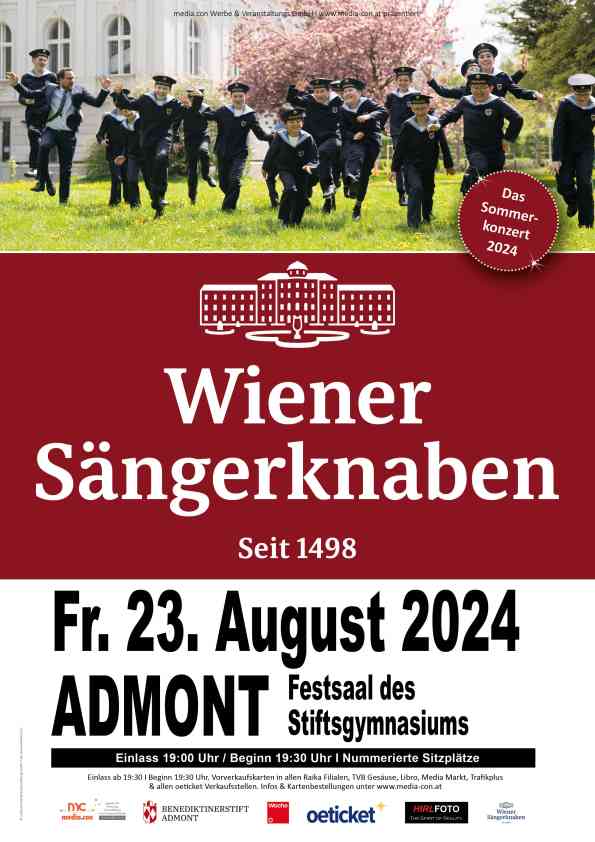 Wiener Sängerknaben in Admont