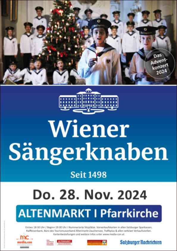 Wiener Sängerknaben in Altenmarkt