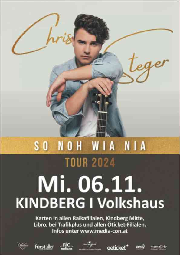 Chris Steger & Band in Kindberg