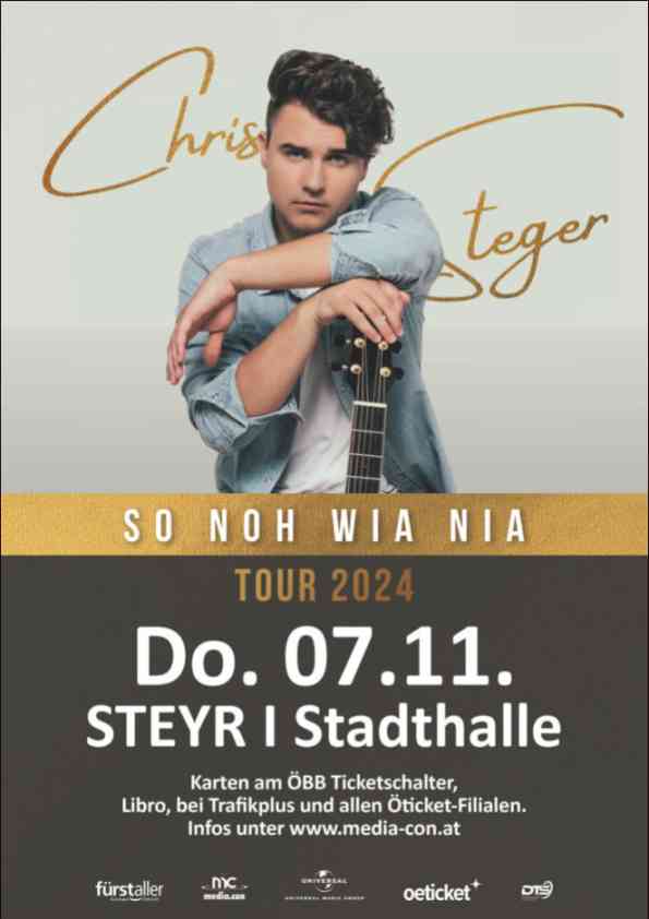 Chris Steger & Band in Steyr