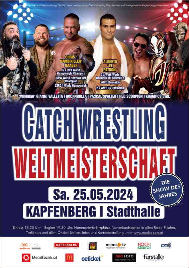 Catch Wrestling WM - Kapfenberg